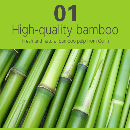 bamboo made facial tissue home n co