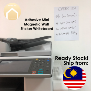 <h3>Rollable A3 Adhesive Wall Sticker Whiteboard Magnetic | Easy to peel & stick | | Good on wall & windows | Malaysia</h3> - Can roll and fit into any carrier bag - Convenient - bring anywhere u go - Stick On For A Short Time/ Few Hours / Temporarily - Can STICK ON Any Flat or Curve Surface : table, kitchen top, glass windows, walls and doors - Can REMOVE ANYTIME after use - Magnetic surface | can put magnetic duster and holder -Durable magnetic force, rubber elasticity makes the strokes more smooth - Turn Any Flat Surface into Whiteboard -Free combination with magnetic adhesion -Environmentally-friendly with Fiber material -High density layer -Durable & smooth excellent writing experience - New Technology - Must Try ! - Most Suitable For Home, Meetings, Discussion and Teaching - People who bought - Teachers, Tutors, Managers, Housewife, Corporate Offices - Stain-Proof whiteboard erases cleanly every time - Simply unroll, peel and stick and use - Size : 297mm x 420 mm | A3 equal to normal white printer paper size - Lowest Price Guarantee - Ready Stock for immediate delivery via Pos Laju - Delivery to the whole Malaysia and directly to your door step ______________________ Other Options Available - customised size | any size | A3 | A2 | A1 | Full Whiteboard size | Full Length Wall Check out product video here https://bit.ly/2XKxCVo Check out <a href="https://www.homenco.my/shop-full-width/">more products!</a> Whiteboard,adhesive,sticker whiteboard,malaysia Order Now