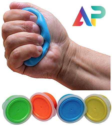 therapy putty theraputty finger exercise hand exercise