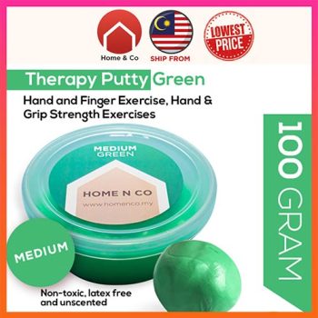 therapy putty green medium
