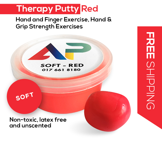 100g Therapy Putty Blue Firm For Hand Exercise & Finger Exercise