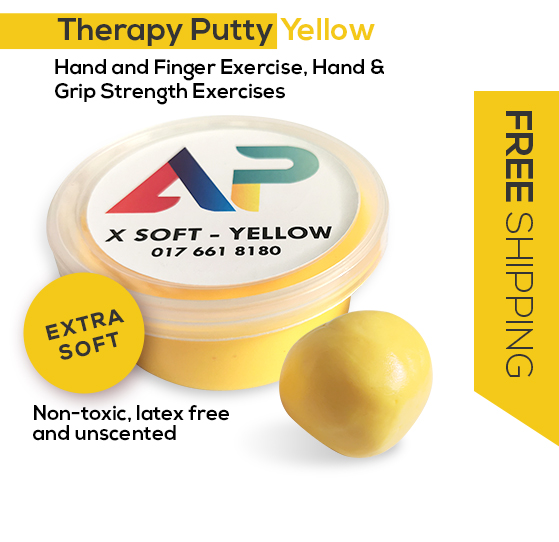 100g Therapy Putty Blue Firm For Hand Exercise & Finger Exercise