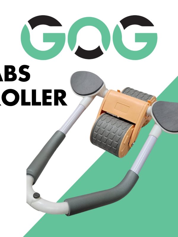 Elbow Support Rebound Roller Wheel Mutes Abdominal Training Exerciser Fitness Equipment 腹肌訓練器