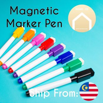 WhatsApp Image 2021-04-17 at 20.07.12 - Cap with magnet - Place on magnetic surfaces - Suitable for different surfaces - Instant drying - Erasable Many colours available!!!!! mini black marker pen with magnetic cap Order Now