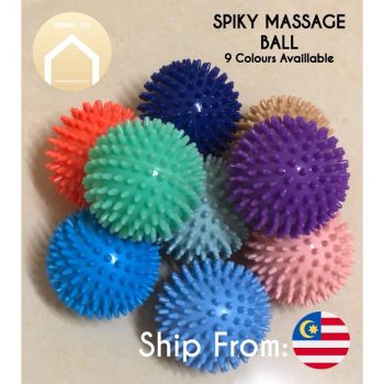 WhatsApp Image 2021-04-17 at 20.15.13 ✅ Instant delivery using Lalamove / Grab. ✅ Self-pick up option available. ✅ Highly recommended by chiropractors and doctors. Spiky Ball for Pain relief & Tiny Easy to Carry Around. Body massage relieve pain on muscle. Good to use on shoulder and back. SELF Myofascial release or trigger point therapy quickly helps to relieve tight muscle IMMEDIATELY ‼️ How to use: When rolling the ball along the muscles, the spikes on the balls release tightness on the muscles that is due to myofascial trigger point. Those are the “knots” that are formed in the muscle due to prolonged poor posture or muscle overuse. When to use spiky massage ball? (Any aches and pain, injuries etc) - Upper and lower back pain - Shoulder pain - Neck pain - Tightness in the hamstring, buttocks - Carpal tunnel syndrome - Plantar fasciitis pain relief, pain relief muscle, spiky ball Order Now