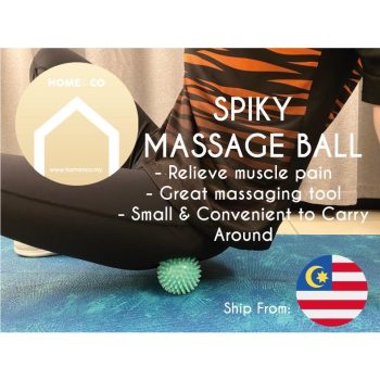 WhatsApp Image 2021-04-17 at 20.15.14 ✅ Instant delivery using Lalamove / Grab. ✅ Self-pick up option available. ✅ Highly recommended by chiropractors and doctors. Spiky Ball for Pain relief & Tiny Easy to Carry Around. Body massage relieve pain on muscle. Good to use on shoulder and back. SELF Myofascial release or trigger point therapy quickly helps to relieve tight muscle IMMEDIATELY ‼️ How to use: When rolling the ball along the muscles, the spikes on the balls release tightness on the muscles that is due to myofascial trigger point. Those are the “knots” that are formed in the muscle due to prolonged poor posture or muscle overuse. When to use spiky massage ball? (Any aches and pain, injuries etc) - Upper and lower back pain - Shoulder pain - Neck pain - Tightness in the hamstring, buttocks - Carpal tunnel syndrome - Plantar fasciitis pain relief, pain relief muscle, spiky ball Order Now