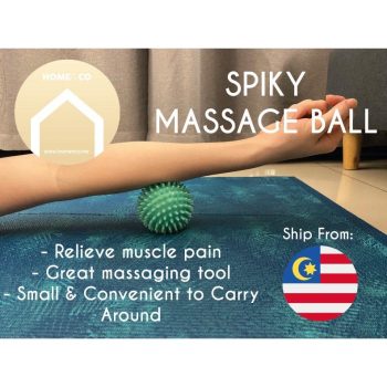 WhatsApp Image 2021-04-17 at 20.15.15 (1) ✅ Instant delivery using Lalamove / Grab. ✅ Self-pick up option available. ✅ Highly recommended by chiropractors and doctors. Spiky Ball for Pain relief & Tiny Easy to Carry Around. Body massage relieve pain on muscle. Good to use on shoulder and back. SELF Myofascial release or trigger point therapy quickly helps to relieve tight muscle IMMEDIATELY ‼️ How to use: When rolling the ball along the muscles, the spikes on the balls release tightness on the muscles that is due to myofascial trigger point. Those are the “knots” that are formed in the muscle due to prolonged poor posture or muscle overuse. When to use spiky massage ball? (Any aches and pain, injuries etc) - Upper and lower back pain - Shoulder pain - Neck pain - Tightness in the hamstring, buttocks - Carpal tunnel syndrome - Plantar fasciitis pain relief, pain relief muscle, spiky ball Order Now