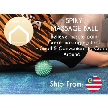 WhatsApp Image 2021-04-17 at 20.15.15 (1) Spiky Ball for Massage & Tiny Easy to Carry Around. Body massage relieve pain on muscle. Good to use on shoulder and back. SELF Myofascial release or trigger point therapy quickly helps to relieve tight muscle IMMEDIATELY ‼️ How to use: When rolling the ball along the muscles, the spikes on the balls release tightness on the muscles that is due to myofascial trigger point. Those are the “knots” that are formed in the muscle due to prolonged poor posture or muscle overuse. When to use spiky massage ball? (Any aches and pain, injuries etc) - Upper and lower back pain - Shoulder pain - Neck pain - Tightness in the hamstring, buttocks - Carpal tunnel syndrome - Plantar fasciitis spiky ball,spiky ball for massage