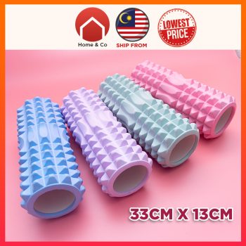 2 ✅ Instant delivery using Lalamove / Grab. ✅ Self-pick up option available. Foam roller massager is perfect for you to relax your muscle before and after workout and relief back pain. It prevents muscle cramp and improve muscle growth. It can use for back massage and suitable for all ages.It can withstand up to 120KG. Perfect grove for the best effect Dimension ; 33cm (L) x 13cm (D) / 30cm x 9cm Foam Roller,foam roller massager,foam roller for muscle recovery,foam roller for back Order Now