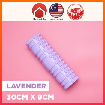 6 ✅ Instant delivery using Lalamove / Grab. ✅ Self-pick up option available. Foam roller massager is perfect for you to relax your muscle before and after workout and relief back pain. It prevents muscle cramp and improve muscle growth. It can use for back massage and suitable for all ages.It can withstand up to 120KG. Perfect grove for the best effect Dimension ; 33cm (L) x 13cm (D) / 30cm x 9cm Foam Roller,foam roller massager