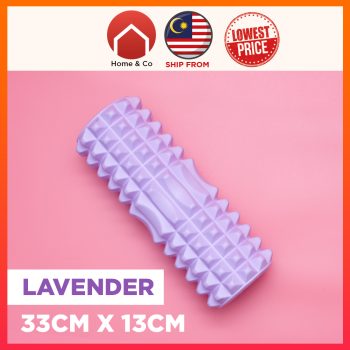 8 ✅ Instant delivery using Lalamove / Grab. ✅ Self-pick up option available. Foam roller massager is perfect for you to relax your muscle before and after workout and relief back pain. It prevents muscle cramp and improve muscle growth. It can use for back massage and suitable for all ages.It can withstand up to 120KG. Perfect grove for the best effect Dimension ; 33cm (L) x 13cm (D) / 30cm x 9cm Foam Roller,foam roller massager,foam roller for muscle recovery,foam roller for back Order Now