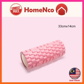 Frame ✅ Instant delivery using Lalamove / Grab. ✅ Self-pick up option available. Foam roller massager is perfect for you to relax your muscle before and after workout and relief back pain. It prevents muscle cramp and improve muscle growth. It can use for back massage and suitable for all ages.It can withstand up to 120KG. Perfect grove for the best effect Dimension ; 33cm (L) x 13cm (D) / 30cm x 9cm Foam Roller,foam roller massager