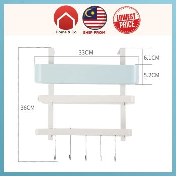 IMG_1455 It’s space-saving because it only hangs on the wall of the fridge. It does not consume any floor or counter space Holds your spice bottles, condiments, kitchen tissue roll, hand towel, and etc Elegant minimalist design, adds aesthetic to your kitchen Can withstand heavy loads Simple way to install without drilling holes Comes with strong adhesive tapes Non-rusting material & waterproof Order Now