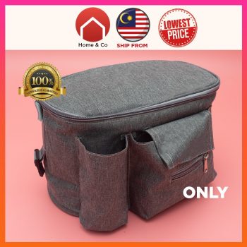 IMG_2847 【2 in 1】 It can be used diaper bags, maternity bags, and baby care bags AND stroller bag (do not need hooks) 【Large Capacity】 Can fit FRONT : 1 Bottle + 1 Dry Tissue | MIDDLE : 1 Bottle + 1 Thermos + 1 Baby Powder Bottle + 3 Diapers + Wet Tissue + Toy + Ipad Mini + Extra Baby Cloth | BACK : Mobile Phone + Purse (Please refer to our picture above) 【Special】Can convert from Sling Back to Stroller Bag in 5 seconds 【Material】High-quality nylon water resistant and dirt resistant. 【Design】Minimalist with elegant colour, making your family look high-end. Fine sewing lines with premium feel. 【Unisex】Perfect for Ladies and Gentlemen. 【Accessories】High quality buckle and zipper which can use for a long period of time. 【Large Opening】A squarish opening with smooth high quality zipper provide easy to access to stuffs 【Water Resistant Bag】The interior is made of water resistant material. 【Keep Warm】Thick Insulation around the bag to keep milk bottle warm when travelling 【Colours】 Navy Blue , Matte Grey , Maroon Red , Cool Black 【Size】 30 cm x 18 cm x 15 cm 【Weight】Light Weight only 300 g 【GIFT】Best choice to give this to your friends who are expecting a baby soon ❤️ diaper bag,diaper bag for stroller Order Now