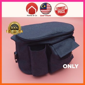 IMG_2848 【2 in 1】 It can be used diaper bags, maternity bags, and baby care bags AND stroller bag (do not need hooks) 【Large Capacity】 Can fit FRONT : 1 Bottle + 1 Dry Tissue | MIDDLE : 1 Bottle + 1 Thermos + 1 Baby Powder Bottle + 3 Diapers + Wet Tissue + Toy + Ipad Mini + Extra Baby Cloth | BACK : Mobile Phone + Purse (Please refer to our picture above) 【Special】Can convert from Sling Back to Stroller Bag in 5 seconds 【Material】High-quality nylon water resistant and dirt resistant. 【Design】Minimalist with elegant colour, making your family look high-end. Fine sewing lines with premium feel. 【Unisex】Perfect for Ladies and Gentlemen. 【Accessories】High quality buckle and zipper which can use for a long period of time. 【Large Opening】A squarish opening with smooth high quality zipper provide easy to access to stuffs 【Water Resistant Bag】The interior is made of water resistant material. 【Keep Warm】Thick Insulation around the bag to keep milk bottle warm when travelling 【Colours】 Navy Blue , Matte Grey , Maroon Red , Cool Black 【Size】 30 cm x 18 cm x 15 cm 【Weight】Light Weight only 300 g 【GIFT】Best choice to give this to your friends who are expecting a baby soon ❤️ diaper bag,diaper bag for stroller Order Now