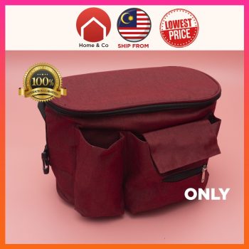 IMG_2847 【2 in 1】 It can be used diaper bags, maternity bags, and baby care bags AND stroller bag (do not need hooks) 【Large Capacity】 Can fit FRONT : 1 Bottle + 1 Dry Tissue | MIDDLE : 1 Bottle + 1 Thermos + 1 Baby Powder Bottle + 3 Diapers + Wet Tissue + Toy + Ipad Mini + Extra Baby Cloth | BACK : Mobile Phone + Purse (Please refer to our picture above) 【Special】Can convert from Sling Back to Stroller Bag in 5 seconds 【Material】High-quality nylon water resistant and dirt resistant. 【Design】Minimalist with elegant colour, making your family look high-end. Fine sewing lines with premium feel. 【Unisex】Perfect for Ladies and Gentlemen. 【Accessories】High quality buckle and zipper which can use for a long period of time. 【Large Opening】A squarish opening with smooth high quality zipper provide easy to access to stuffs 【Water Resistant Bag】The interior is made of water resistant material. 【Keep Warm】Thick Insulation around the bag to keep milk bottle warm when travelling 【Colours】 Navy Blue , Matte Grey , Maroon Red , Cool Black 【Size】 30 cm x 18 cm x 15 cm 【Weight】Light Weight only 300 g 【GIFT】Best choice to give this to your friends who are expecting a baby soon ❤️ diaper bag,diaper bag for stroller