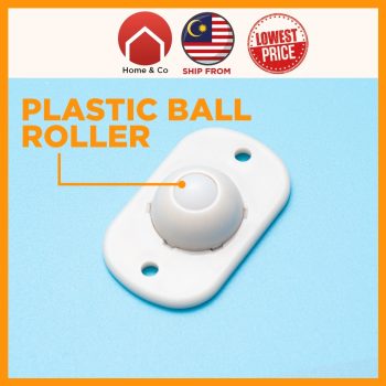 IMG_2944 Turn your furniture n small items at home into moveable ones. Convenient Avoid your floor being damaged when moving furniture. Add-on wheels for these items. Holds up to 8kg   Comes in 2 variant - Stainless stell ball roller - Plastic ball roller