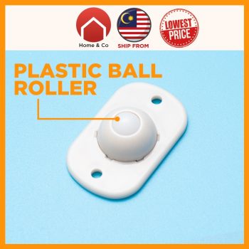 IMG_2944 Turn your furniture n small items at home into moveable ones. Convenient Avoid your floor being damaged when moving furniture. Add-on wheels for these items. Holds up to 8kg   Comes in 2 variant - Stainless stell ball roller - Plastic ball roller Order Now