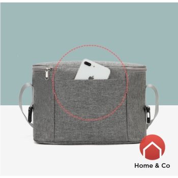 IMG_6722 【2 in 1】 It can be used diaper bags, maternity bags, and baby care bags AND stroller bag (do not need hooks) 【Large Capacity】 Can fit FRONT : 1 Bottle + 1 Dry Tissue | MIDDLE : 1 Bottle + 1 Thermos + 1 Baby Powder Bottle + 3 Diapers + Wet Tissue + Toy + Ipad Mini + Extra Baby Cloth | BACK : Mobile Phone + Purse (Please refer to our picture above) 【Special】Can convert from Sling Back to Stroller Bag in 5 seconds 【Material】High-quality nylon water resistant and dirt resistant. 【Design】Minimalist with elegant colour, making your family look high-end. Fine sewing lines with premium feel. 【Unisex】Perfect for Ladies and Gentlemen. 【Accessories】High quality buckle and zipper which can use for a long period of time. 【Large Opening】A squarish opening with smooth high quality zipper provide easy to access to stuffs 【Water Resistant Bag】The interior is made of water resistant material. 【Keep Warm】Thick Insulation around the bag to keep milk bottle warm when travelling 【Colours】 Navy Blue , Matte Grey , Maroon Red , Cool Black 【Size】 30 cm x 18 cm x 15 cm 【Weight】Light Weight only 300 g 【GIFT】Best choice to give this to your friends who are expecting a baby soon ❤️ diaper bag,diaper bag for stroller