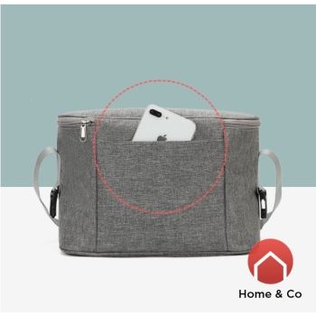 IMG_6722 【2 in 1】 It can be used diaper bags, maternity bags, and baby care bags AND stroller bag (do not need hooks) 【Large Capacity】 Can fit FRONT : 1 Bottle + 1 Dry Tissue | MIDDLE : 1 Bottle + 1 Thermos + 1 Baby Powder Bottle + 3 Diapers + Wet Tissue + Toy + Ipad Mini + Extra Baby Cloth | BACK : Mobile Phone + Purse (Please refer to our picture above) 【Special】Can convert from Sling Back to Stroller Bag in 5 seconds 【Material】High-quality nylon water resistant and dirt resistant. 【Design】Minimalist with elegant colour, making your family look high-end. Fine sewing lines with premium feel. 【Unisex】Perfect for Ladies and Gentlemen. 【Accessories】High quality buckle and zipper which can use for a long period of time. 【Large Opening】A squarish opening with smooth high quality zipper provide easy to access to stuffs 【Water Resistant Bag】The interior is made of water resistant material. 【Keep Warm】Thick Insulation around the bag to keep milk bottle warm when travelling 【Colours】 Navy Blue , Matte Grey , Maroon Red , Cool Black 【Size】 30 cm x 18 cm x 15 cm 【Weight】Light Weight only 300 g 【GIFT】Best choice to give this to your friends who are expecting a baby soon ❤️ diaper bag,diaper bag for stroller Order Now