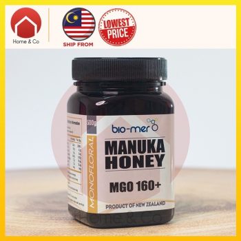 IMG_6792 <h4>HNC BioMer Manuka Honey</h4> ✅ 500g ✅ New Zealand Honey ✅ 100% Pure New Zealand Honey ✅ Tested-Certified-Guaranteed ✅ Certified MGO 160+ Monofloral Raw Manuka Honey from New Zealand ✅ We are the authorised Malaysia distributor for this product ✅ High quality monofloral source of mānuka flower (Leptospermum scoparium) Official Website : http://biomer.com/   manuka honey