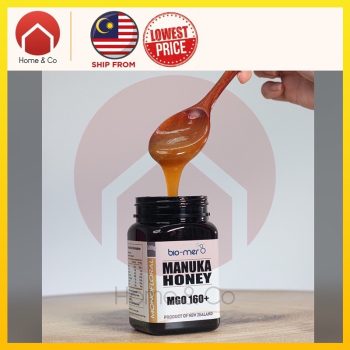 IMG_6793 <h4>HNC BioMer Manuka Honey</h4> ✅ 500g ✅ New Zealand Honey ✅ 100% Pure New Zealand Honey ✅ Tested-Certified-Guaranteed ✅ Certified MGO 160+ Monofloral Raw Manuka Honey from New Zealand ✅ We are the authorised Malaysia distributor for this product ✅ High quality monofloral source of mānuka flower (Leptospermum scoparium) Official Website : http://biomer.com/   manuka honey