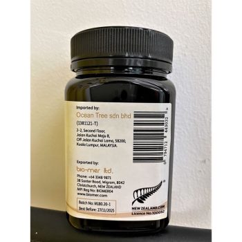 IMG_6799 <h4>HNC BioMer Manuka Honey</h4> ✅ 500g ✅ New Zealand Honey ✅ 100% Pure New Zealand Honey ✅ Tested-Certified-Guaranteed ✅ Certified MGO 160+ Monofloral Raw Manuka Honey from New Zealand ✅ We are the authorised Malaysia distributor for this product ✅ High quality monofloral source of mānuka flower (Leptospermum scoparium) Official Website : http://biomer.com/   manuka honey Order Now