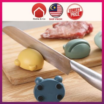 IMG_6803 HNC Nordic Style Mini Knife Sharpener Good for Kitchen Decor Cute n Useful Quick , Light & Safe Sharpens knives & scissors, cutters easily. Scandinavian Minimalist Kitchen Design and Decor 2021 Popular Colour Best Home Products 2021 3 Colours Available knife sharpener