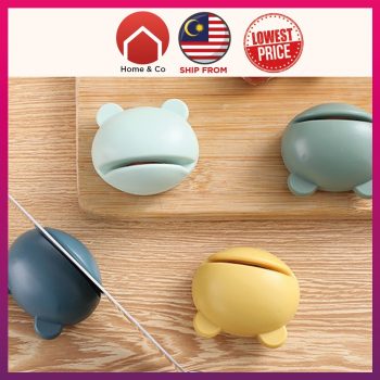 IMG_6804 HNC Nordic Style Mini Knife Sharpener Good for Kitchen Decor Cute n Useful Quick , Light & Safe Sharpens knives & scissors, cutters easily. Scandinavian Minimalist Kitchen Design and Decor 2021 Popular Colour Best Home Products 2021 3 Colours Available knife sharpener