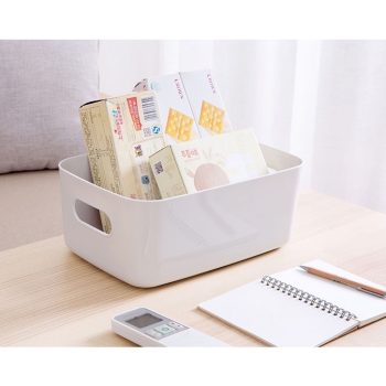 IMG_6905 <strong>HNC Storage Basket</strong> ✅ Organise and optimise your space ✅ Suitable for living room , kitchen , bedroom or any corners in your house ✅ Comes with 3 sizes to fit all your needs ✅ Handles on both sides of the basket ✅ Multicolour available storage basket Order Now