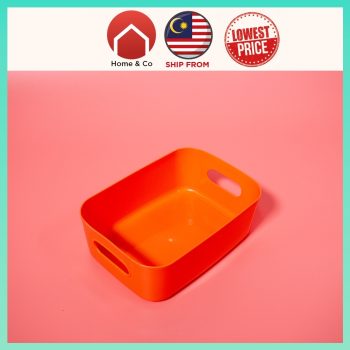IMG_6910 <strong>HNC Storage Basket</strong> ✅ Organise and optimise your space ✅ Suitable for living room , kitchen , bedroom or any corners in your house ✅ Comes with 3 sizes to fit all your needs ✅ Handles on both sides of the basket ✅ Multicolour available storage basket Order Now