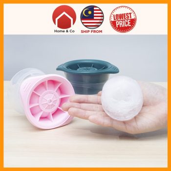 IMG_6919 Round Ice Ball Maker + Ice Tray Latest Design and Tech 2021 / 2022 Can make Big Round Spherical Ice Ball Suitable for House Refrigerator, Restaurants, Kitchen, Bar, House Party and all. Easy to make and easy to remove the ice ball Popular Colour of 2021/2022 Perfect fit for Modern Homes and Cafes   Size : 8cm x 8.5cm Material : Silicone + PP (Food grade safe) Colours : 6 Pantone Colours of the Year ice ball maker Order Now