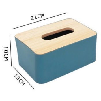 IMG_6959 HNC Modern Wood Design Tissue Box ✅ Made by plastic body and wood painted design colour top to bring up the style in your house ✅ Elegant Style ✅ Nordic design lovers' favourite and top pick ✅ Multicolour available ✅ High Quality & Durable ✅ Fits Majority of the tissue refill pack Size: 21.0 cm * 13.0 cm * 10.0 cm tissue box Order Now