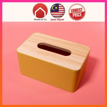 IMG_6962 HNC Modern Wood Design Tissue Box ✅ Made by plastic body and wood painted design colour top to bring up the style in your house ✅ Elegant Style ✅ Nordic design lovers' favourite and top pick ✅ Multicolour available ✅ High Quality & Durable ✅ Fits Majority of the tissue refill pack Size: 21.0 cm * 13.0 cm * 10.0 cm tissue box Order Now