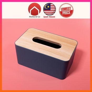 IMG_6963 HNC Modern Wood Design Tissue Box ✅ Made by plastic body and wood painted design colour top to bring up the style in your house ✅ Elegant Style ✅ Nordic design lovers' favourite and top pick ✅ Multicolour available ✅ High Quality & Durable ✅ Fits Majority of the tissue refill pack Size: 21.0 cm * 13.0 cm * 10.0 cm tissue box