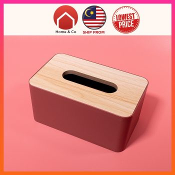 IMG_6964 HNC Modern Wood Design Tissue Box ✅ Made by plastic body and wood painted design colour top to bring up the style in your house ✅ Elegant Style ✅ Nordic design lovers' favourite and top pick ✅ Multicolour available ✅ High Quality & Durable ✅ Fits Majority of the tissue refill pack Size: 21.0 cm * 13.0 cm * 10.0 cm tissue box