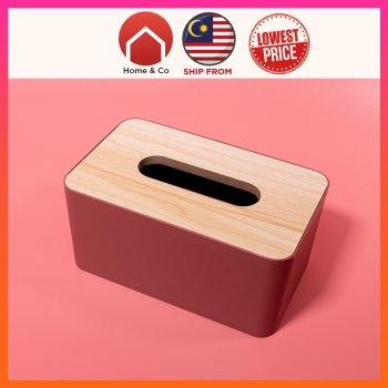 IMG_6964 HNC Modern Wood Design Tissue Box ✅ Made by plastic body and wood painted design colour top to bring up the style in your house ✅ Elegant Style ✅ Nordic design lovers' favourite and top pick ✅ Multicolour available ✅ High Quality & Durable ✅ Fits Majority of the tissue refill pack Size: 21.0 cm * 13.0 cm * 10.0 cm tissue box Order Now