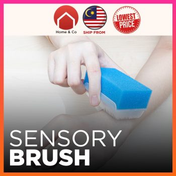 IMG_6975 A soft yet dense brush often indicated to children who are extremely sensitive to touch or fear of being touched. Sensory brush for brushing program is suitable for kids with sensory dysfunction such as tactile sensitivity, hyperactivity, or general sensory dysregulation, ADHD, Autism, therapy sessions. Benefits of using sensory brushing are that it improves :- - focus, the ability to handle new situations, self-awareness, self-organization, self-control sensory brush, brushing therapy for adhd, therapy brush Order Now