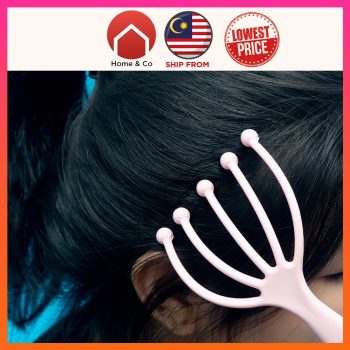 IMG_6984 Scalp Massager Relieve itchiness on head and scalp with the BEST tool 5 fingers liked metal balls to massage scalp Feelings of a masseur High Quality 2 Colours available ; pink & blue scalp massager Order Now