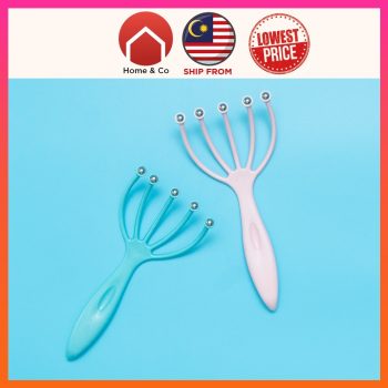 IMG_6986 Scalp Massager Relieve itchiness on head and scalp with the BEST tool 5 fingers liked metal balls to massage scalp Feelings of a masseur High Quality 2 Colours available ; pink & blue scalp massager
