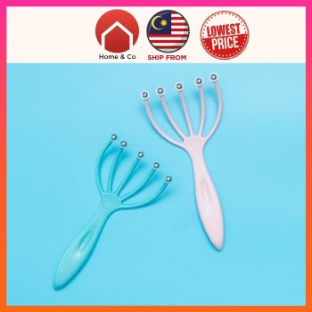 IMG_6986 Scalp Massager Relieve itchiness on head and scalp with the BEST tool 5 fingers liked metal balls to massage scalp Feelings of a masseur High Quality 2 Colours available ; pink & blue scalp massager Order Now