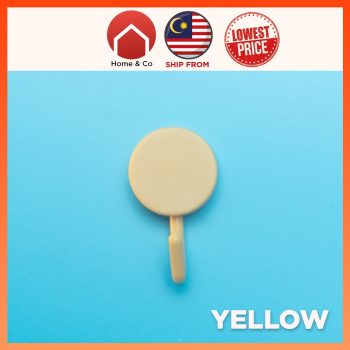 IMG_6997 Super strong adhesive mini hook Perfect colour to blend into nordic style design home Best on smooth surface Easy to remove and stick again Suitable for kitchen , bathroom and room   Colours available ; Yellow , Blue , Mint , Black , White , Pink , Purple mini hook Order Now