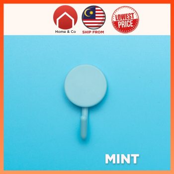 IMG_6999 Super strong adhesive mini hook Perfect colour to blend into nordic style design home Best on smooth surface Easy to remove and stick again Suitable for kitchen , bathroom and room   Colours available ; Yellow , Blue , Mint , Black , White , Pink , Purple mini hook