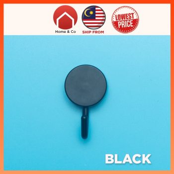 IMG_6993 Super strong adhesive mini hook Perfect colour to blend into nordic style design home Best on smooth surface Easy to remove and stick again Suitable for kitchen , bathroom and room   Colours available ; Yellow , Blue , Mint , Black , White , Pink , Purple mini hook