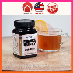 MH-1-Frame-v2 <h4>HNC BioMer Manuka Honey</h4> ✅ 500g ✅ New Zealand Honey ✅ 100% Pure New Zealand Honey ✅ Tested-Certified-Guaranteed ✅ Certified MGO 160+ Monofloral Raw Manuka Honey from New Zealand ✅ We are the authorised Malaysia distributor for this product ✅ High quality monofloral source of mānuka flower (Leptospermum scoparium) Official Website : http://biomer.com/   manuka honey