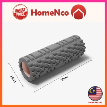 O1CN0127anTY1MxxZjCrULG_!!945031502-0-cib ✅ Instant delivery using Lalamove / Grab. ✅ Self-pick up option available. Foam roller massager is perfect for you to relax your muscle before and after workout and relief back pain. It prevents muscle cramp and improve muscle growth. It can use for back massage and suitable for all ages.It can withstand up to 120KG. Perfect grove for the best effect Dimension ; 33cm (L) x 13cm (D) / 30cm x 9cm Foam Roller,foam roller massager