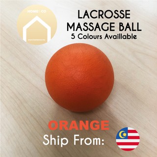 Relieving Muscle Pain and Soreness by Lacrosse Ball Massage