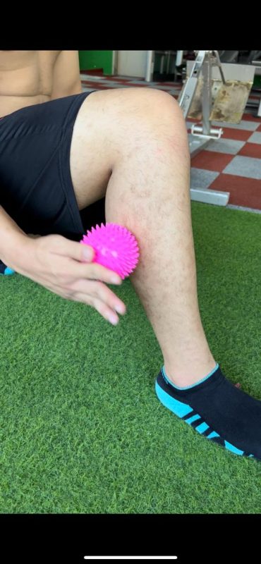 Relieving Leg Muscle Pain and Soreness: Embracing the Power of Spiky Balls and Foam Rollers