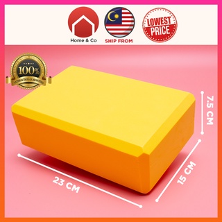 cc589c8302b41779f9b716051c65eaba_tn Our yoga block helps you to improve your poses from your very first yoga session. 1. Light, durable and environment-friendly. 2. Light weight and easy to carry 3. Rounded edges create comfortable surface. 4. Provides stability and balance to help with optimal alignment, deeper poses and increased strength. yoga block