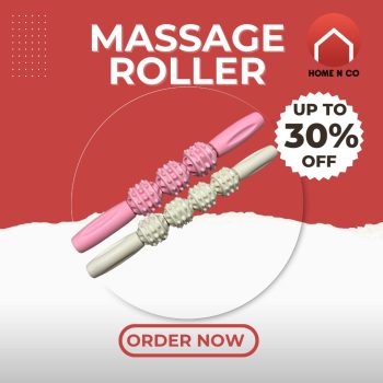 massage roller - Massage stick aids in flexibility and elasticity prevents future injury - Ideal for massage of any part of a body, such as shoulders, waist, arms, legs, etc. - The 360-degree concave-convex surface can massage every part of your body - Environmental plastic and foam material - Anti-slip handle with high-quality foam material - Cellulite Massage and Remover massage stick,muscle relax Order Now